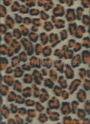 品質印花雙面絨產品展示 常熟富利針紡織品，打造針織新體驗